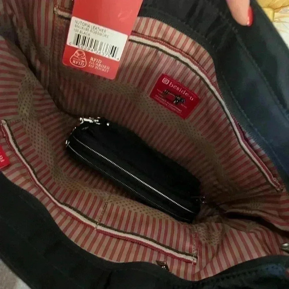 BESIDE YOU ROSSMORE BAG NWT BLACK - Picture 4 of 14